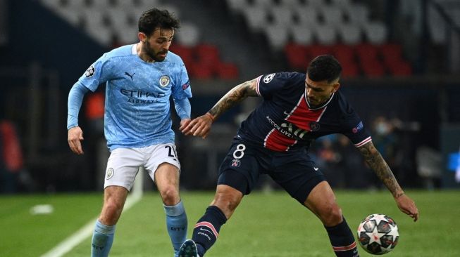 Peluang Belum Tertutup, PSG Yakin Hentikan Man City di Etihad