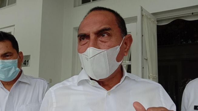 Dilaporkan ke KPK, Gubernur Sumut Edy Rahmayadi: Nanti Saya Lapor Balik Dia