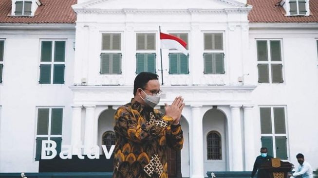Gubernur Anies Baswedan Terus Komitmen Kembangkan Wisata Kota Tua