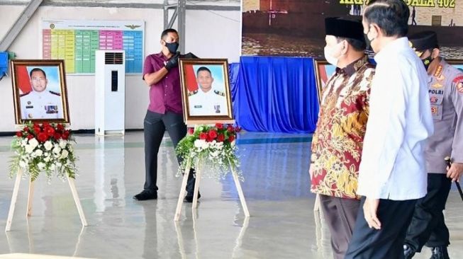 Keluarga Awak KRI Nanggala 402 Dapat Perhatian Khusus Negara