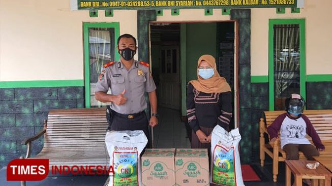 Sosok Heni Agus Sunandar, Anggota Polisi Peduli Mahasiswa Perantauan