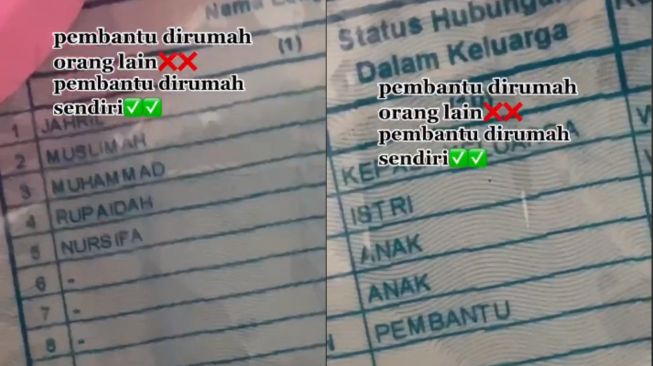 Status Anak Kandung Ditulis Pembantu di KK, Publik: Di-prank Dukcapil