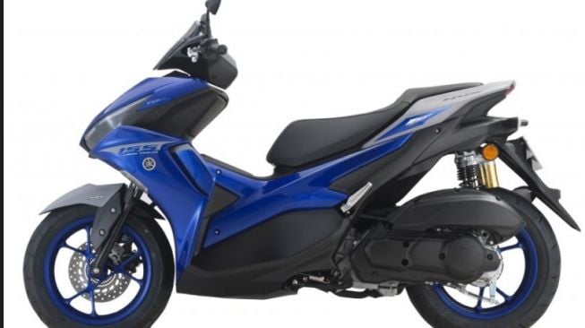 Kembaran Yamaha Aerox 155 bernama Yamaha NVX (Paultan)