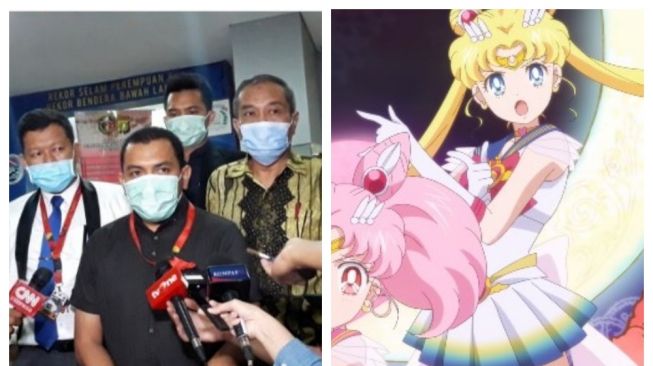 Aziz FPI Dituding Suka Kencani "Cewek Sailor Moon": Biar jadi Pahala Saya