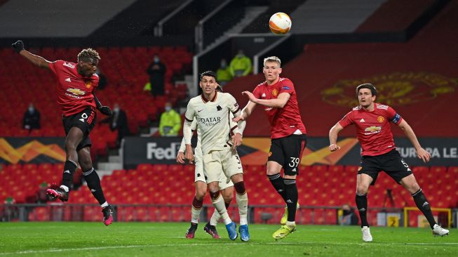 Manchester united f.c. lwn a.s. roma