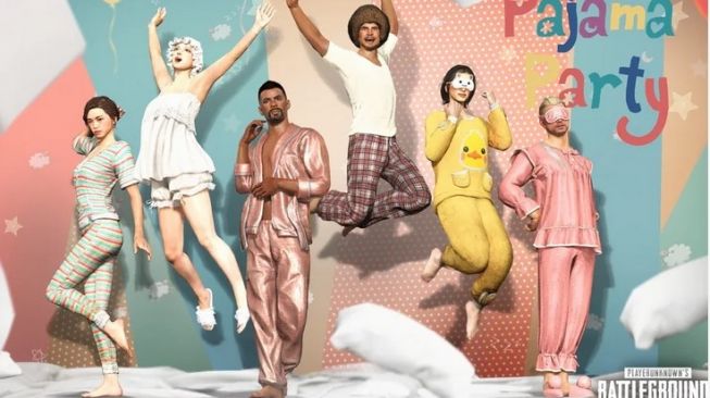 Update Patch 11.2, PUBG Hadirkan Pajama Party