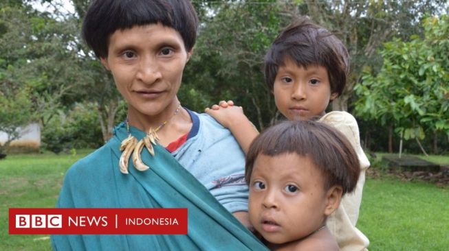 Suku Awa di Brasil yang Paling Terancam: Mereka Membunuh Hutan Kami