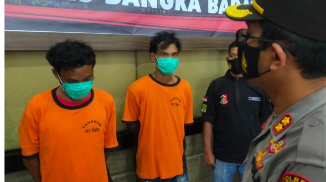 Dua Tahanan Kabur Bobol Plafon Lapas, Polisi Tangkap di Tempat Berbeda