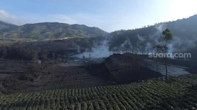 Erupsi Kawah Sileri Kawasan Dieng Terjadi Tanpa Gejala Gempa