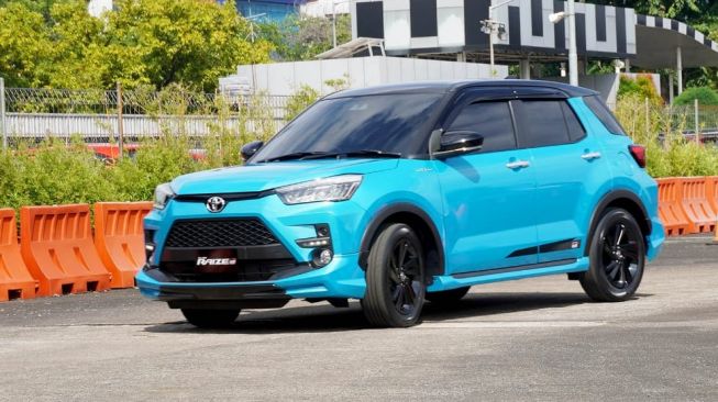 Toyota Pasang Target Jual 2.000 Unit Raize per Bulan, Bakal Inden?