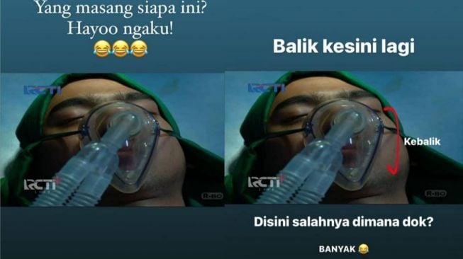 Kritik Adegan Medis di Ikatan Cinta, Dokter: Masker Oksigen Terbalik!