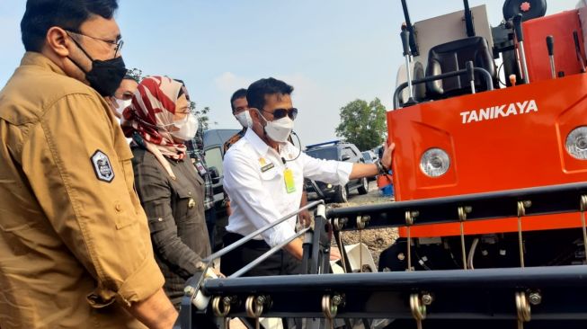 Mentan, Syahrul Yasin Limpo. (Dok : Kementan)