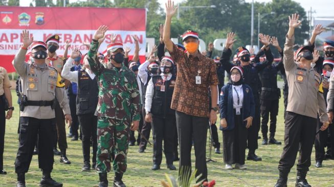 Ganjar Pranowo: Anak Bangsa harus Bersatu dan Jauhi Isu-isu Kontroversial