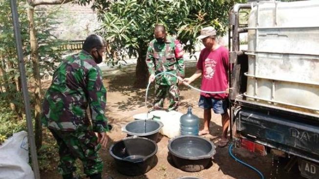 Lima Desa di Lereng Gunung Merapi Boyolali Krisis Air Bersih