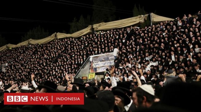 Festival Yahudi Ortodoks Berujung Bencana Besar: Puluhan Orang Meninggal