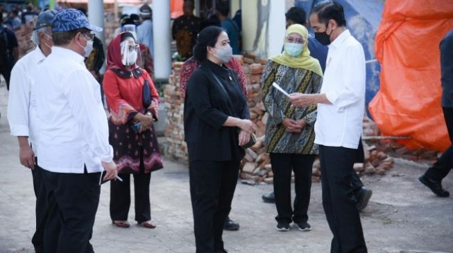 Temui Korban Gempa Malang, Puan Maharani akan Kawal Bantuan untuk Pemulihan
