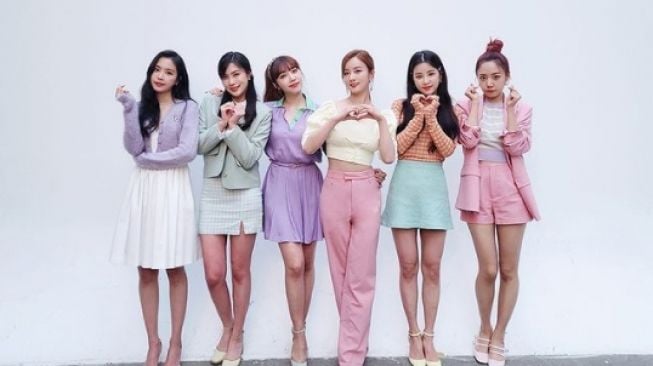 Ditinggal Naeun, Ini 5 Member Apink yang Masih Bertahan