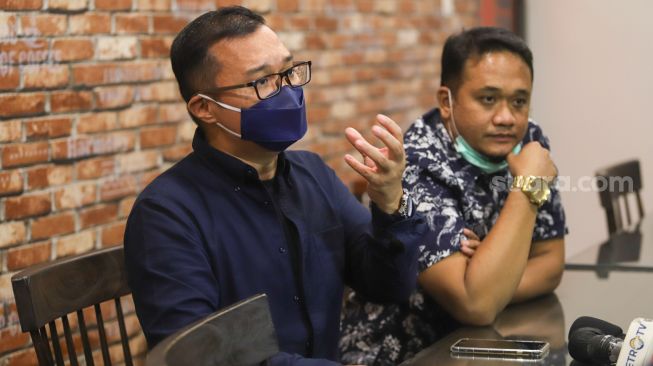 Revina VT Minta Maaf Tuduh Predator Seks, Dedy Susanto Resmi Cabut Laporan