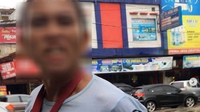 Viral Ngamuk Tak Dikasih Uang Parkir, Jukir: Panggil Deking Kau