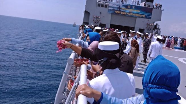 Tabur Bunga Kru KRI Nanggala 402, KSAL: Catatan Kelam Korps Hiu Kencana