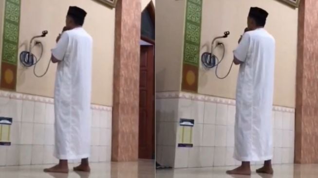 Viral Azan Pemuda Berirama Tak Biasa, Suaranya Bikin Geger Satu Kampung