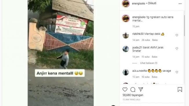 Olok-olok bocah pria ini dapet balasan menohok [Tiktok]