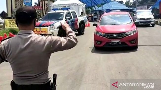 Polres Rejang Lebong Siapkan Sanksi Tegas untuk Pemudik Bandel