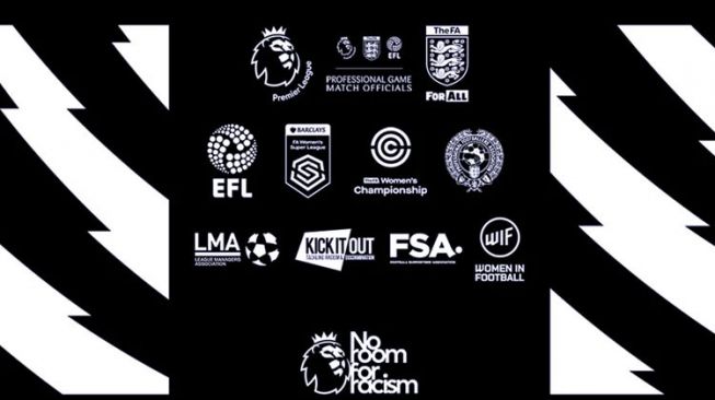 Perangi Rasisme, Sepakbola Inggris Boikot Sosial Media