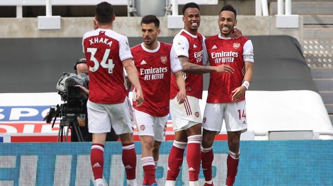 Anggota Rombongan Positif COVID-19, Arsenal Batal Hadapi Inter Milan di Florida Cup