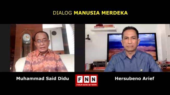 Pemerintah Potong THR PNS, Said Didu: Udah Naikkan Bendera Putih, Menyerah!