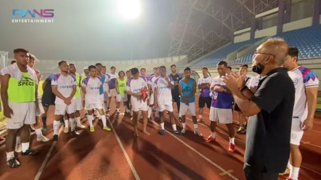 Rans Cilegon FC Vs Dewa United, Banur: Dewa United Bukan Sembarangan Tim
