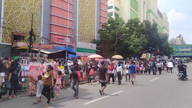 Pasar Tanah Abang Tutup Sepekan, Mulai 12 Mei sampai 18 Mei 2021