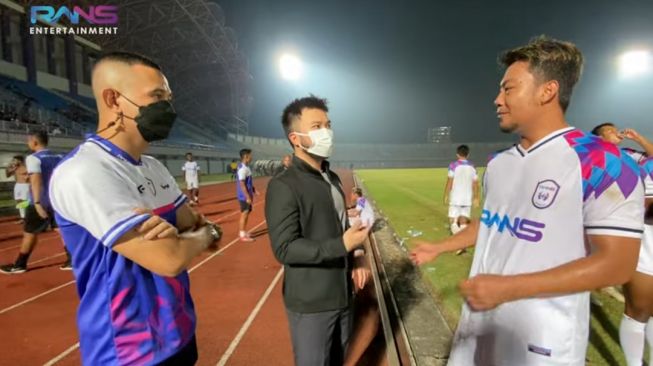 Rans Cilegon FC Kalah Lawan Mantan Klub Kaptennya, Ini Jawaban Hamka Hamzah