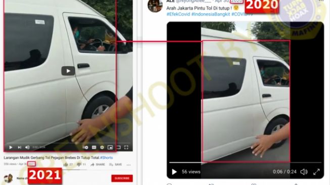 CEK FAKTA: Benarkah Tol Pejagan Brebes Ditutup Total?