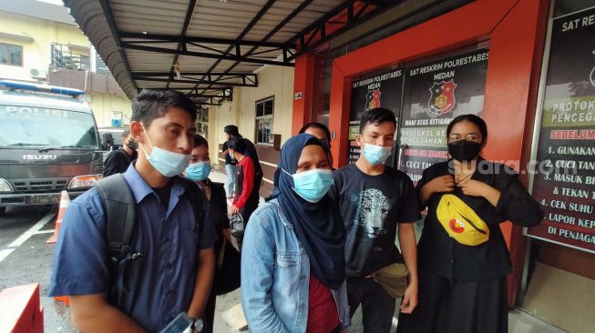 Ditangkap Saat May Day, 11 Mahasiswa di Medan Dipulangkan-3 Masih Ditahan