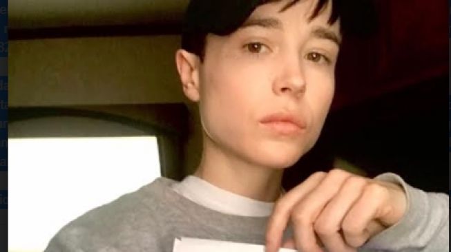 Elliot Page setelah jadi transgender [Instagram/elliotpage]