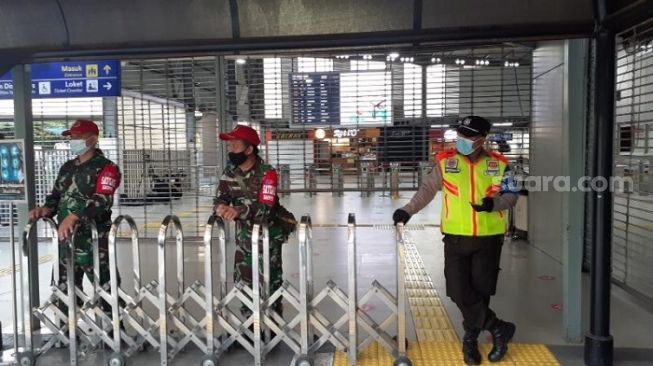 Pekerja Protes Stasiun Tanah Abang Ditutup, Begini Reaksi KCI