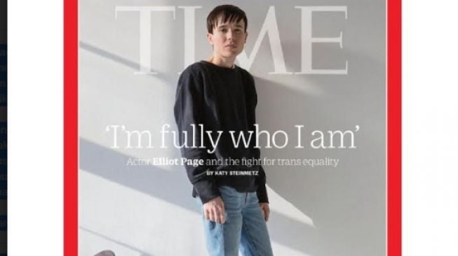 Elliot Page setelah jadi transgender [Instagram/elliotpage]