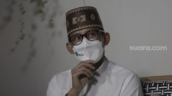 Curhat Sandiaga Uno Jalankan Puasa Saat Pandemi: Mengemban Tugas Berat