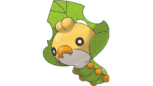 Sewaddle. [Pokemondb]