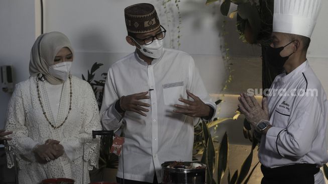 Makanan Spesial untuk Menparekraf Sandiaga Uno