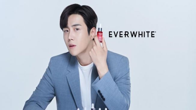 Han Ji Pyong Pemain Drakor Start-Up, Jadi Brand Ambassador Everwhite