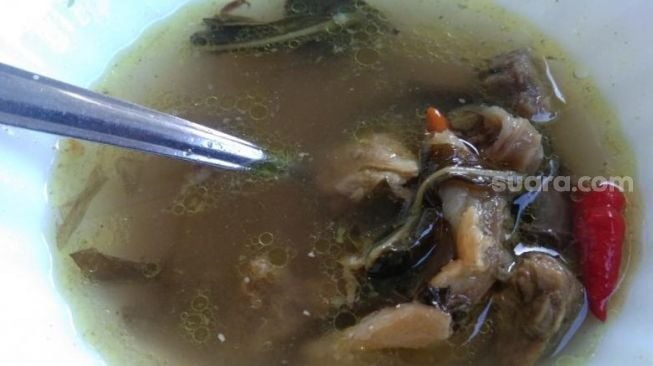 Nikmatnya Daging Kuda Nasu Daun Ecceng di Kabupaten Bone