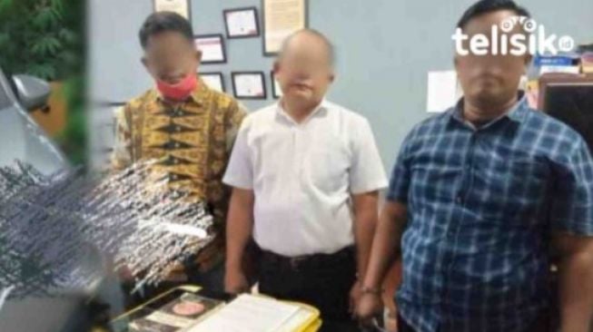 Diduga Peras Kepala Desa, Pengacara dan 2 Orang Wartawan Ditangkap Polisi