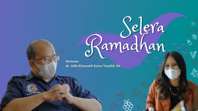 Selera Ramadhan: Healthy Food Enak untuk Ketua Terpilih PB IDI