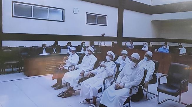 Dalam Sidang, Rizieq Akui Acara Petamburan Langgar Prokes: Saya Marah Besar