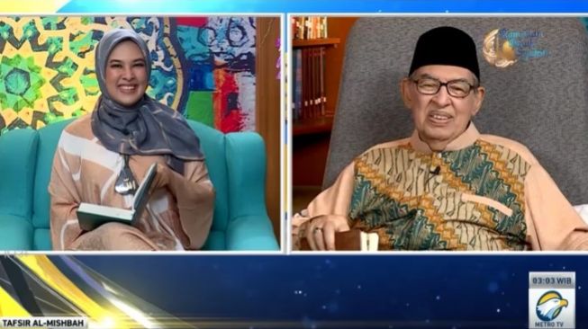 Quraish Shihab : Saya Sudah Berbulan-bulan Tidak Pergi Salat Jumat