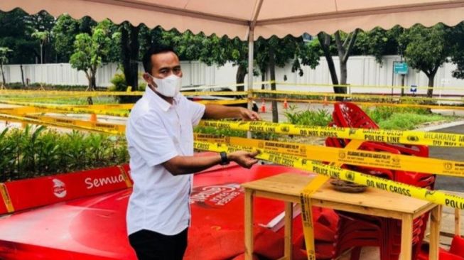 Konser Musik Picu Kerumunan, Polisi Tutup Bazar UMKM di Cibis Park