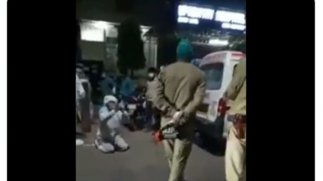 Viral! Perempuan Meninggal Usai Oksigen Diambil Polisi Untuk Pasien VIP