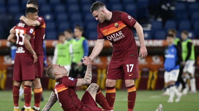 Asa AS Roma di Liga Europa Kandas, Juventus Jaga Peluang Finis 4 Besar